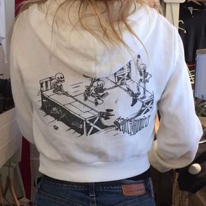 Brandy Melville Cropped Jacket